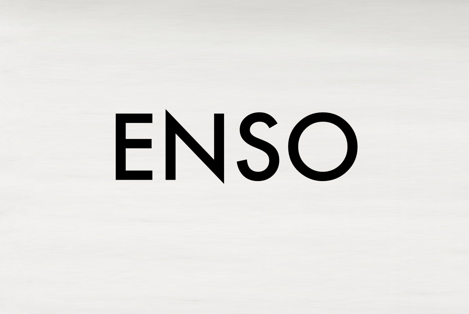 Enso, original linocut print by Renata Guzera