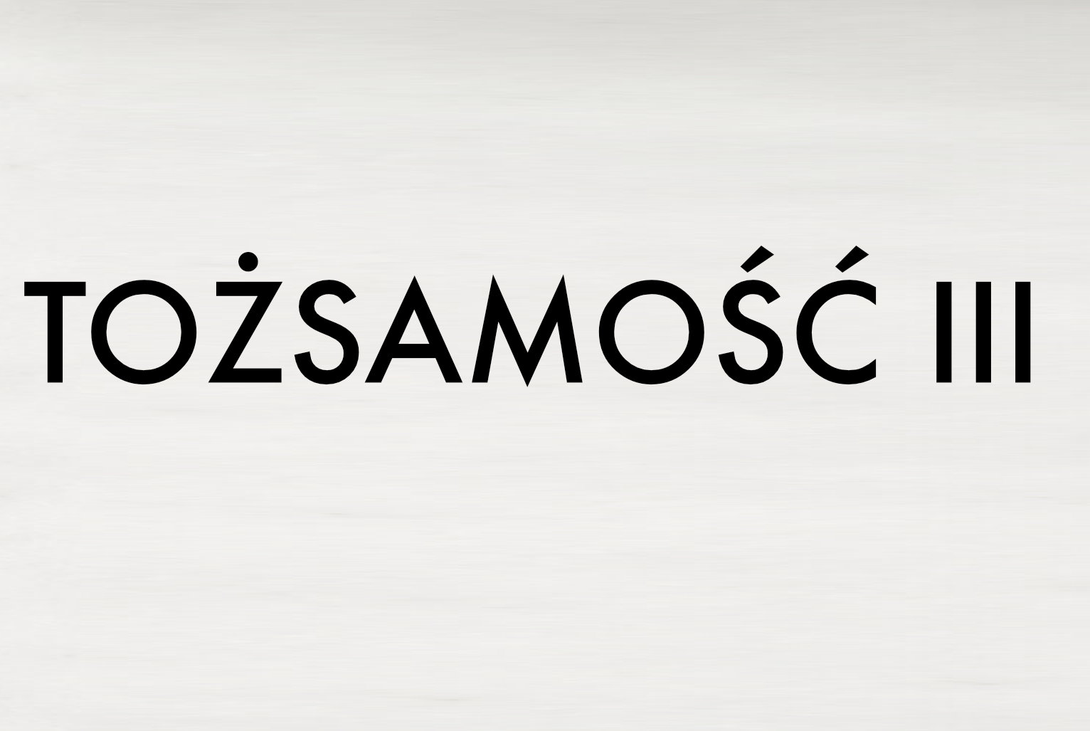 Tożsamość III, original linocut print by Renata Guzera